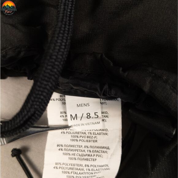 Dakine Winter Wrist Gloves Black Adjustable Strap Waterproof Snowboard Men's M - Picture 7 of 10